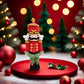 Kerstmis Notenkrakerpop DIY Haak- en breipakket