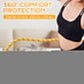 Foldable Weighted Soft Spring Hoop