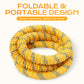 🎁2026 Nieuw binnen 50% KORTING💥Foldable Weighted Soft Spring Hoop