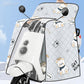 Zomer waterdichte elektrische motorfiets windscherm quilt