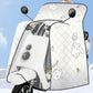 Zomer waterdichte elektrische motorfiets windscherm quilt