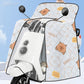 Zomer waterdichte elektrische motorfiets windscherm quilt