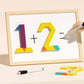 🎁Vroege kerstuitverkoop 50% KORTING🔥Houten magnetische patroonblokkenpuzzel set🧩