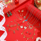🔥Hot Sale 50% KORTING🎁24 stuks kerstjuwelen mystery box