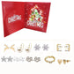 🔥Hot Sale 50% KORTING🎁24 stuks kerstjuwelen mystery box