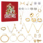 🔥Hot Sale 50% KORTING🎁24 stuks kerstjuwelen mystery box