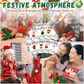 🔥Hot Sale 50% KORTING🎁Kerstserie kerstkaarten