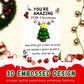 🔥Hot Sale 50% KORTING🎁Kerstserie kerstkaarten