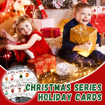 🔥Hot Sale 50% KORTING🎁Kerstserie kerstkaarten