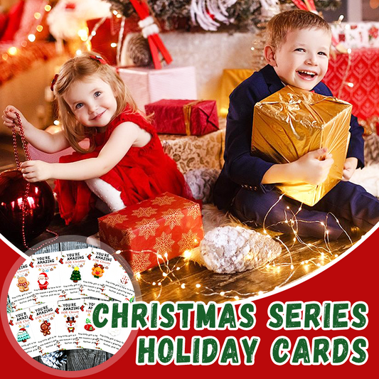 🔥Hot Sale 50% KORTING🎁Kerstserie kerstkaarten