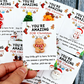 🔥Hot Sale 50% KORTING🎁Kerstserie kerstkaarten