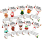 🔥Hot Sale 50% KORTING🎁Kerstserie kerstkaarten