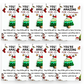 🔥Hot Sale 50% KORTING🎁Kerstserie kerstkaarten