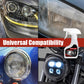 🚗✨ KOOP 2, KRIJG 1 GRATIS – Koplampen Renovatieset met Spons | Herstel Helderheid & UV-Bescherming