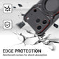 Frameloze telefoonhoes met ringstandaard voor iPhone