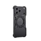 Frameloze telefoonhoes met ringstandaard voor iPhone
