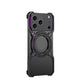 Frameloze telefoonhoes met ringstandaard voor iPhone