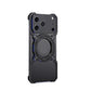 Frameloze telefoonhoes met ringstandaard voor iPhone