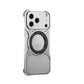 Frameloze telefoonhoes met ringstandaard voor iPhone