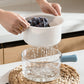 2-delige kleine vergietenset, perfect voor het wassen van fruit en groenten, BPA-vrij