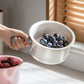 2-delige kleine vergietenset, perfect voor het wassen van fruit en groenten, BPA-vrij