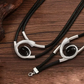 ✨ Vintage Boho Sieraad Set – Ketting & Armband Met Geometrisch Ontwerp & Zacht Leer (Veelkleurig)!