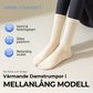 2 stuks warme dameskousen voor herfst en winter