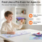 ✈️ KOOP 2, KRIJG 1 GRATIS – Creatieve DIY Papieren Vliegtuigjeset | Bouw & Laat 10 Verschillende Modellen Vliegen | Educatief STEM-Speelgoed voor Kinderen