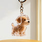 🐶My Pet-sleutelhanger