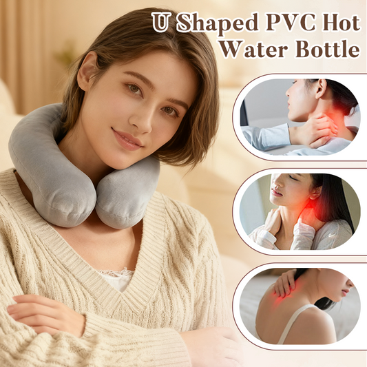 🔥Hot Sale 50% KORTING🎁U-vormige PVC-warmwaterkruik