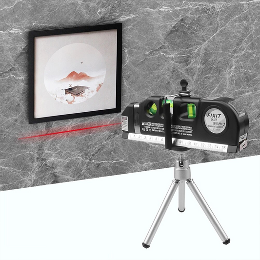 Multifunctioneel laserwaterpas