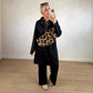 💃Oversized Hoodiejurk met Zakken – Perfect voor Thuis, Werk of Weekend!✨