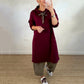 💃Oversized Hoodiejurk met Zakken – Perfect voor Thuis, Werk of Weekend!✨