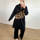 💃Oversized Hoodiejurk met Zakken – Perfect voor Thuis, Werk of Weekend!✨