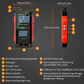 USB-oplaadbare digitale multimeter