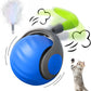 🐱🔥Beperkte voorraad beschikbaar 49% KORTING🔥🐶Interactieve oplaadbare kattenspeelbal