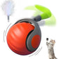🐱🔥Beperkte voorraad beschikbaar 49% KORTING🔥🐶Interactieve oplaadbare kattenspeelbal