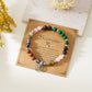 12 Zodiac-stenen kralenarmband met astrologisch tekenbedeltje