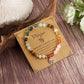 12 Zodiac-stenen kralenarmband met astrologisch tekenbedeltje