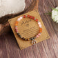 12 Zodiac-stenen kralenarmband met astrologisch tekenbedeltje