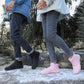 Unisex waterdichte thermische wandelschoenen voor de winter