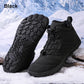 Unisex waterdichte thermische wandelschoenen voor de winter