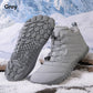 Unisex waterdichte thermische wandelschoenen voor de winter