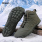 Unisex waterdichte thermische wandelschoenen voor de winter