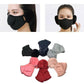 Warm gezichtsmasker met oorwarmers