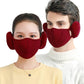 Warm gezichtsmasker met oorwarmers