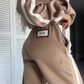 🎄 2025 Hot Sale – 50% KORTING! Trendy Tweedelige Dames Set met Kleurblok & Comfortabele Elastische Taille
