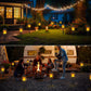 💖Buiten Zonne-energie tuinlantaarns🏡💡