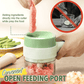 🍳🔪 50% KORTING! Nooit meer uren snijden en hakken! Deze draadloze 4-in-1 keukenmachine met 2 messen hakt, maalt en reinigt alles in seconden – licht, compact en vaatwasserbestendig!
