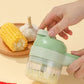 🍳🔪 50% KORTING! Nooit meer uren snijden en hakken! Deze draadloze 4-in-1 keukenmachine met 2 messen hakt, maalt en reinigt alles in seconden – licht, compact en vaatwasserbestendig!